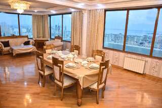Апартаменты Supreme Panoramic Apartment Баку Апартаменты с видом на море-2