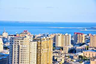 Апартаменты Supreme Panoramic Apartment Баку Апартаменты с видом на море-16