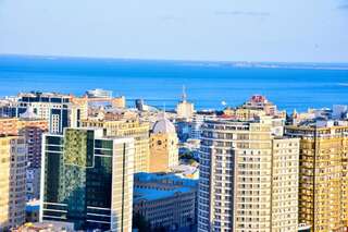 Апартаменты Supreme Panoramic Apartment Баку Апартаменты с видом на море-17