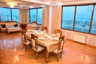 Апартаменты Supreme Panoramic Apartment Баку Апартаменты с видом на море-22