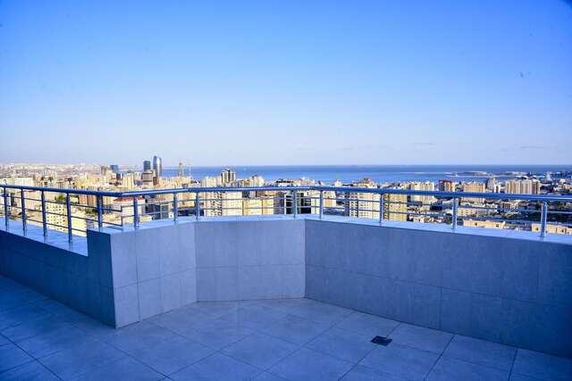 Апартаменты Supreme Panoramic Apartment Баку-11
